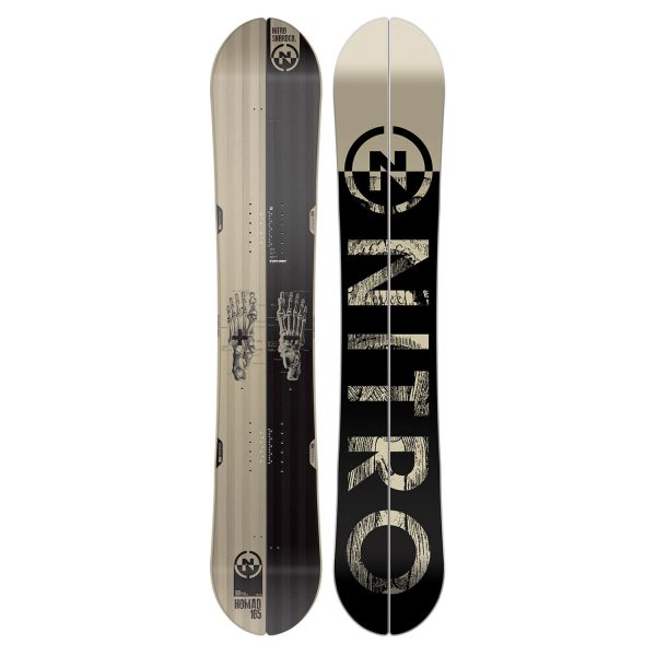 Tabla De Snowboard Nomad Splitboard 161 Cm – Rental Nitro 2da Categoría ...