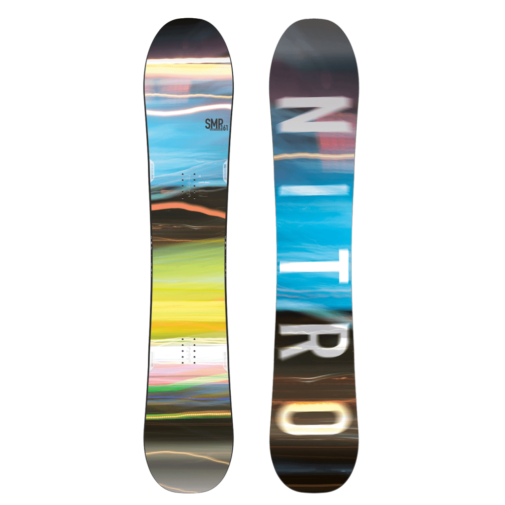 Tabla De Snowboard SMP Rental Nitro – The Edge Sport