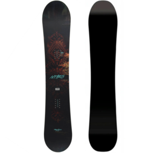 Tabla De Snowboard Mystique Rental Nitro – OPEN BOX – The Edge Sport