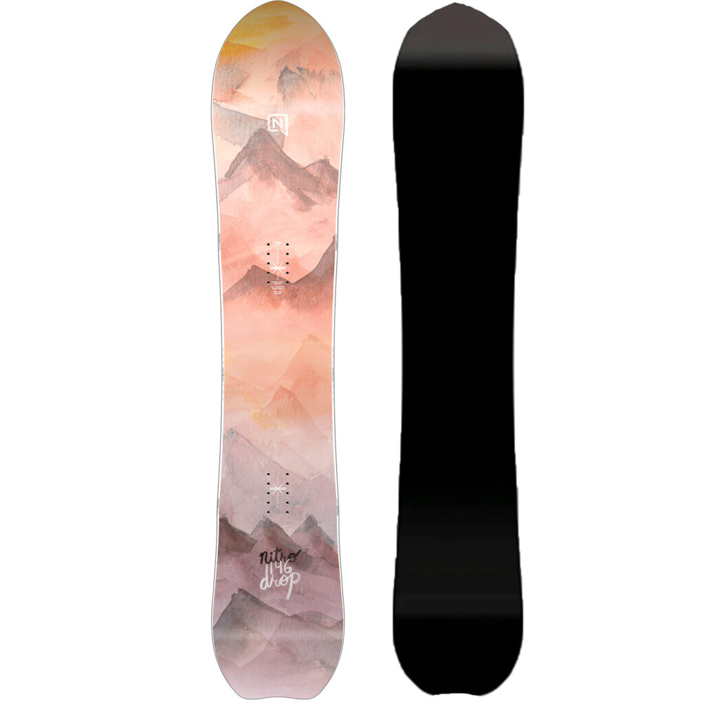 Tabla De Snowboard Drop Rental 20-21 Nitro – The Edge Sport