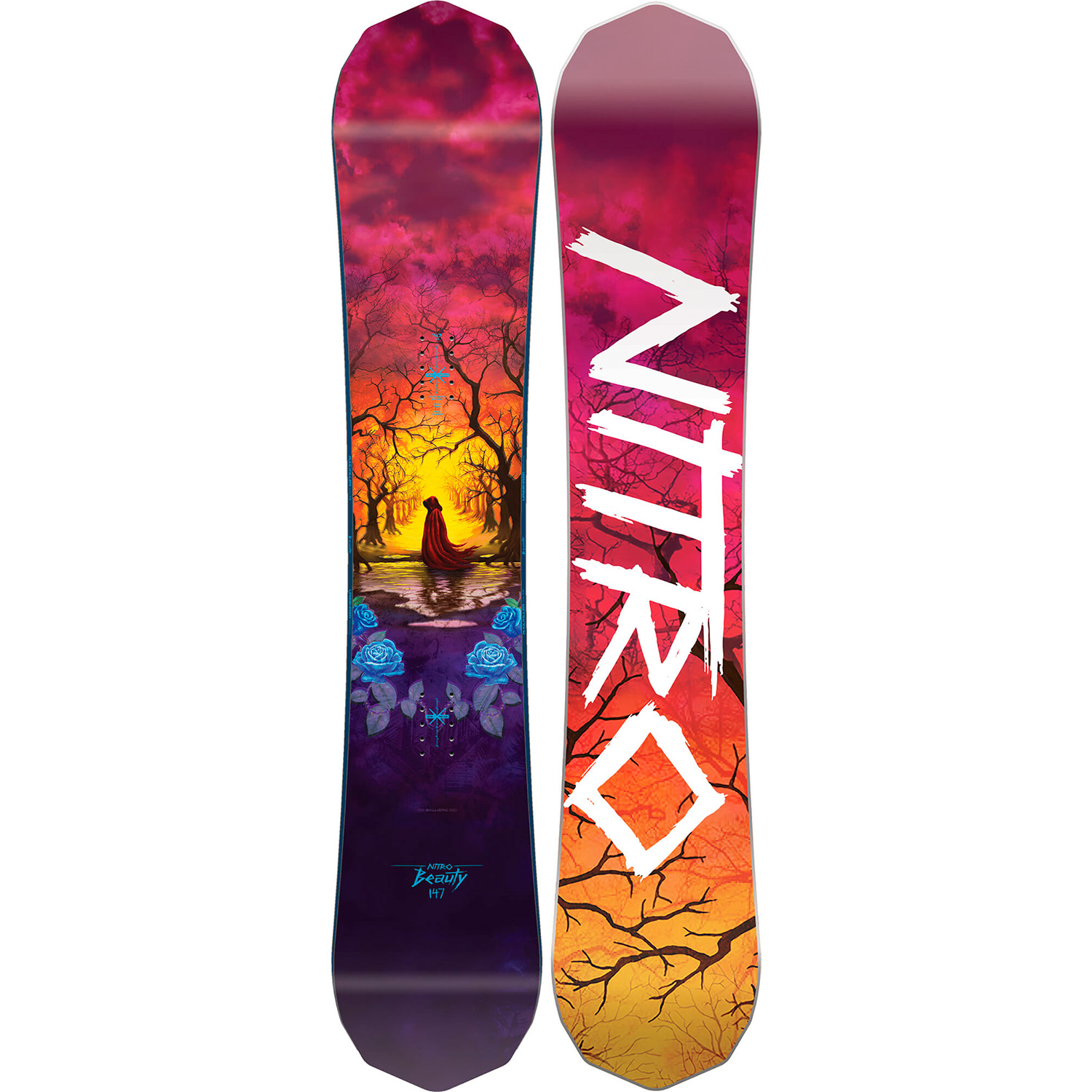 Tabla de Snowboard Beauty 20-21 Nitro – 147 cm – OPEBOX – The Edge